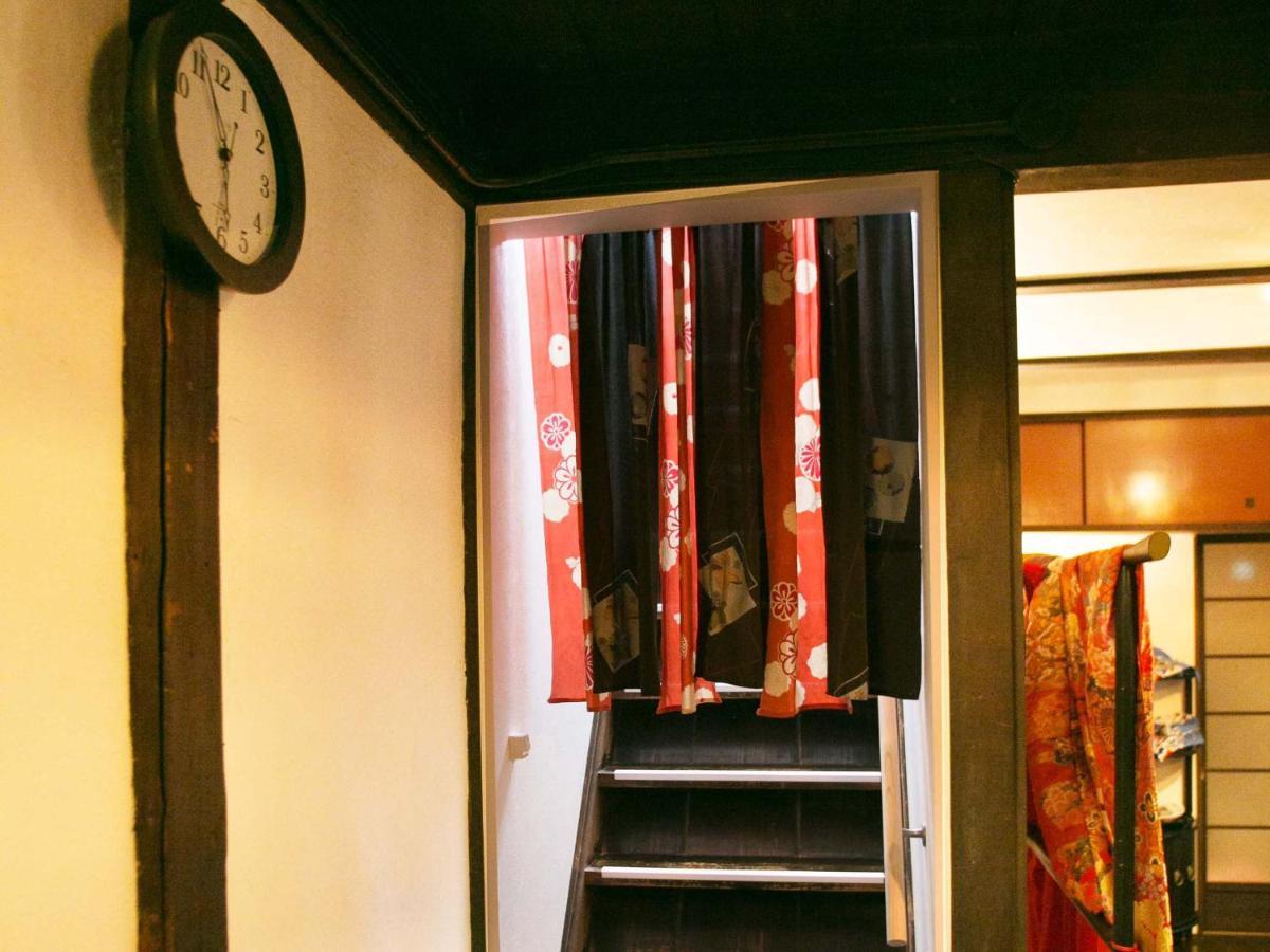 Kyounoyado Hana Nishijin - Kimono No Yado Kyōto Exterior foto