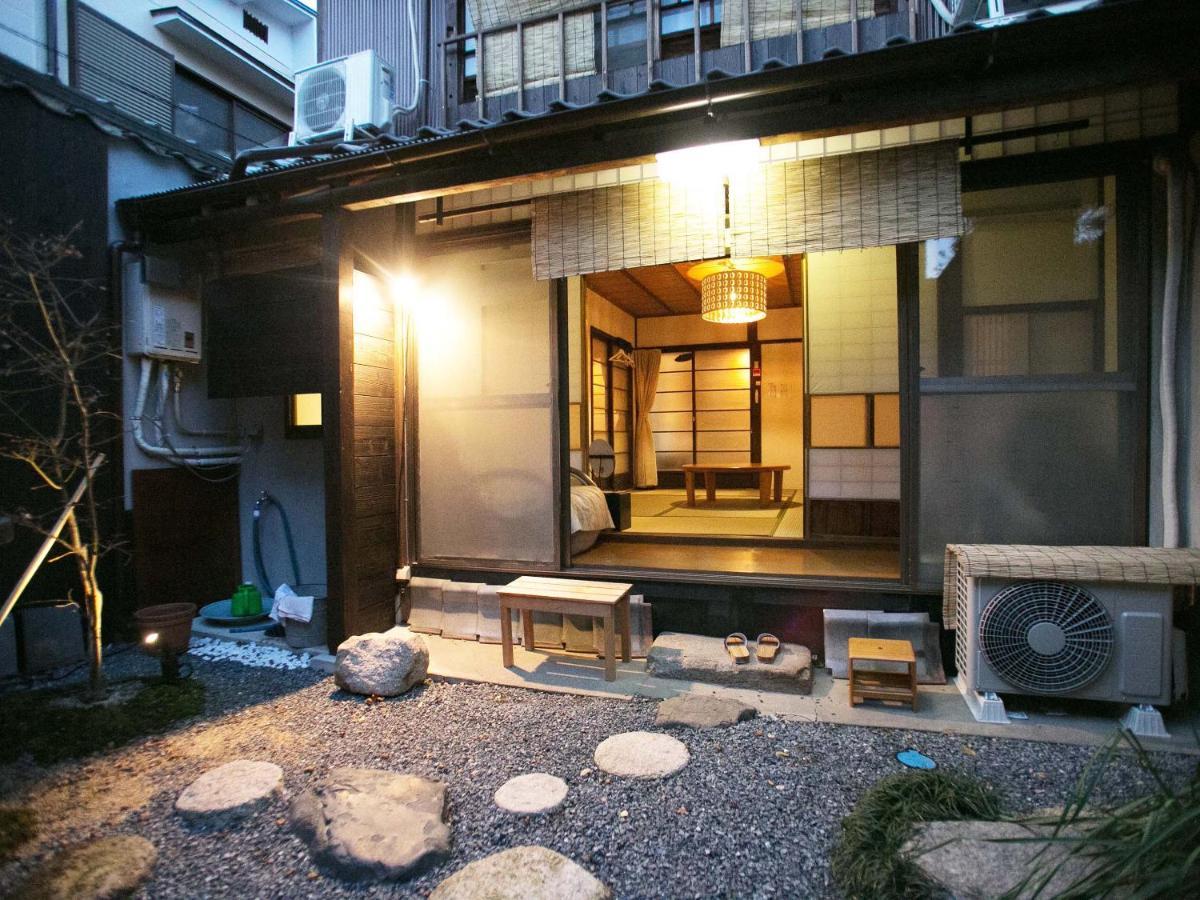 Kyounoyado Hana Nishijin - Kimono No Yado Kyōto Exterior foto