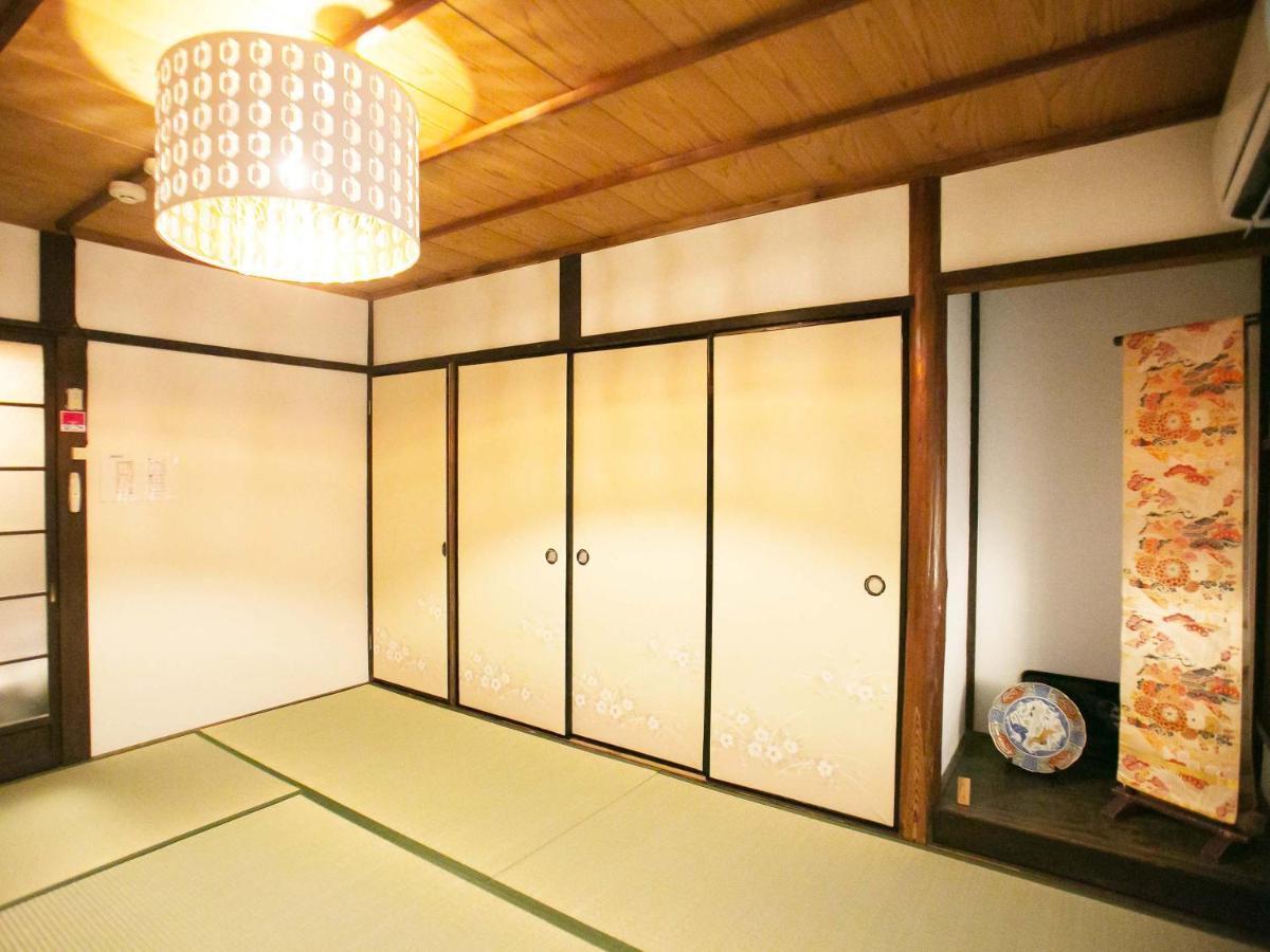Guesthouse Hana Nishijin Kyōto Exterior foto
