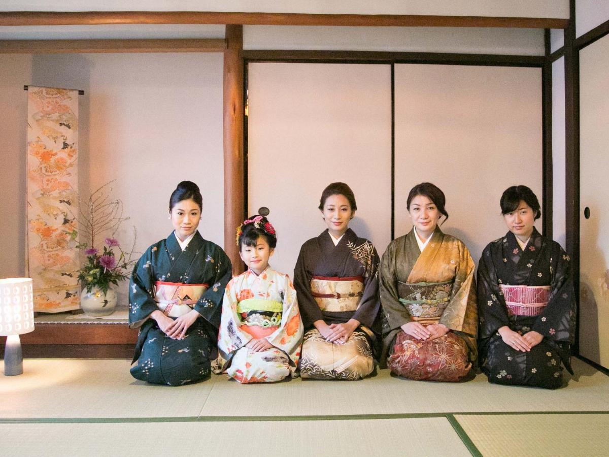 Kyounoyado Hana Nishijin - Kimono No Yado Kyōto Exterior foto