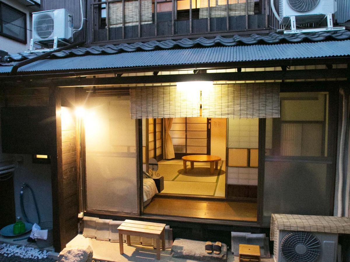 Kyounoyado Hana Nishijin - Kimono No Yado Kyōto Exterior foto