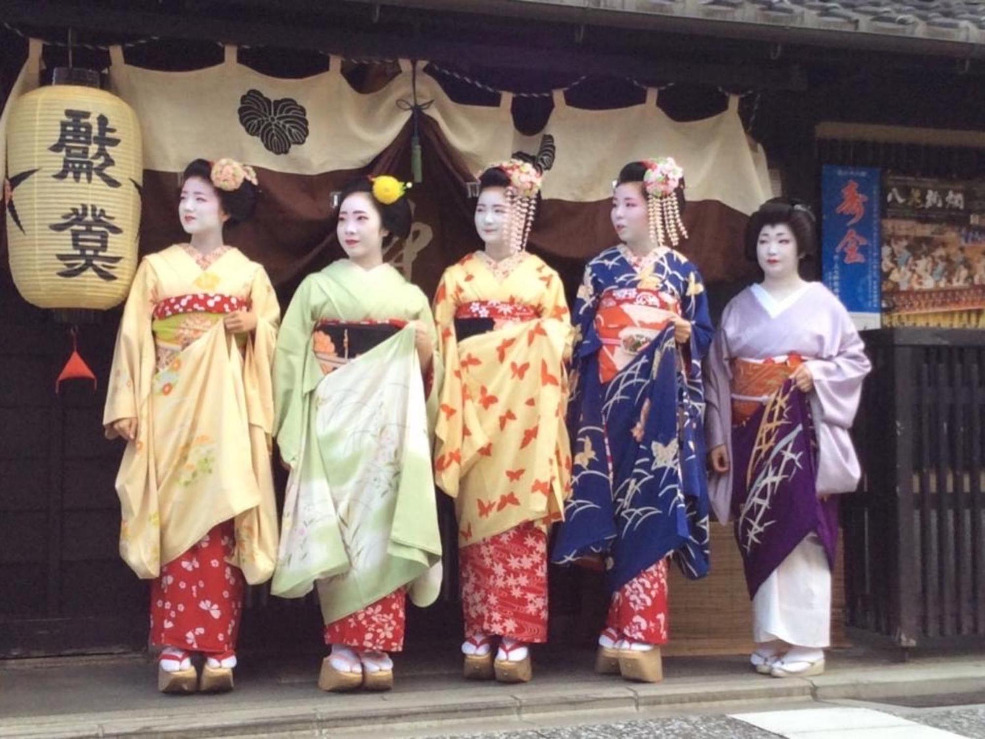 Kyounoyado Hana Nishijin - Kimono No Yado Kyōto Exterior foto