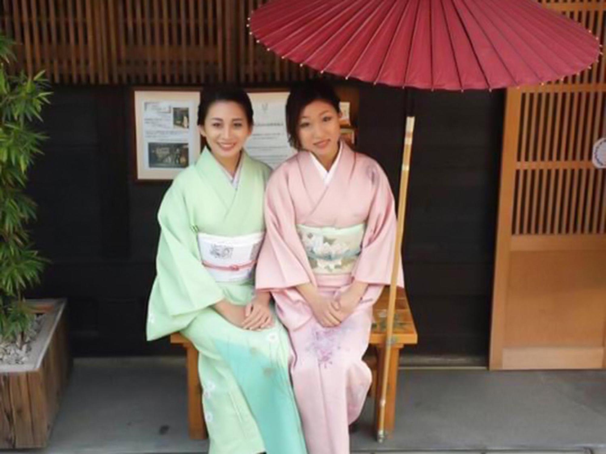Kyounoyado Hana Nishijin - Kimono No Yado Kyōto Exterior foto