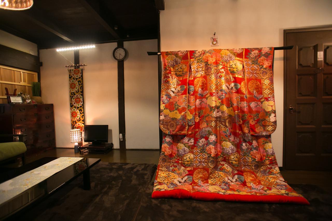 Kyounoyado Hana Nishijin - Kimono No Yado Kyōto Exterior foto
